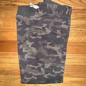 Boys Army Joggers
